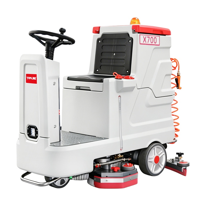 澳门坦洁全自动驾驶式洗地机X700