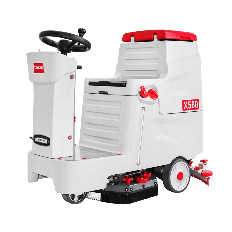 澳门坦洁驾驶式洗地机X560