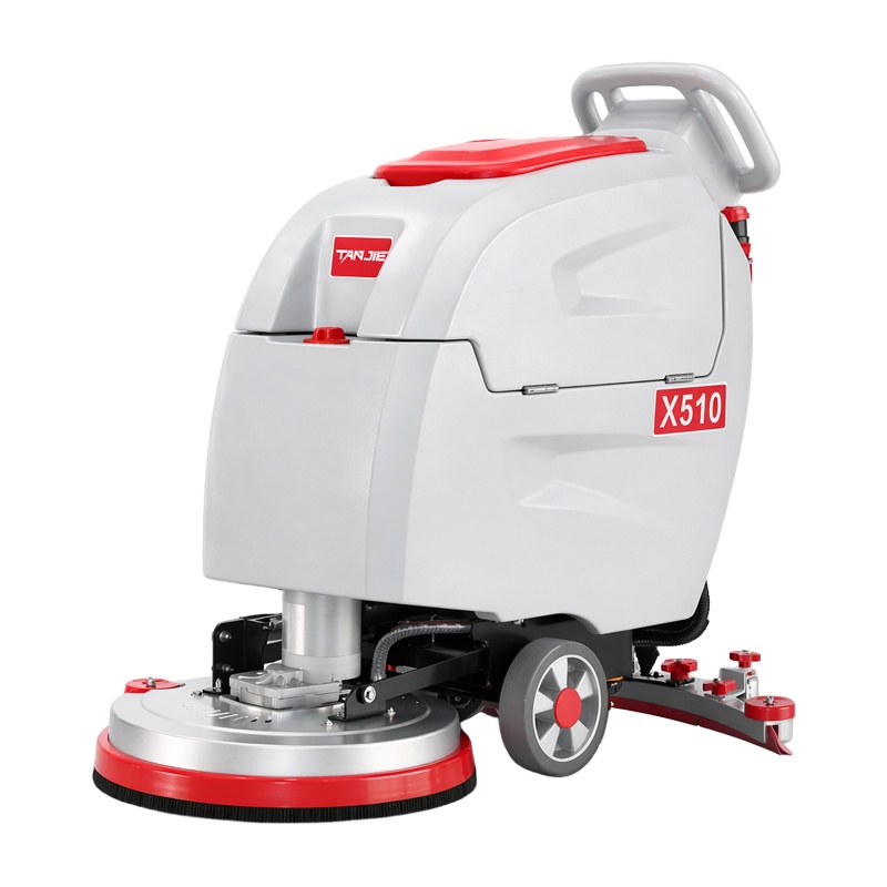 澳门坦洁手推式洗地机X510