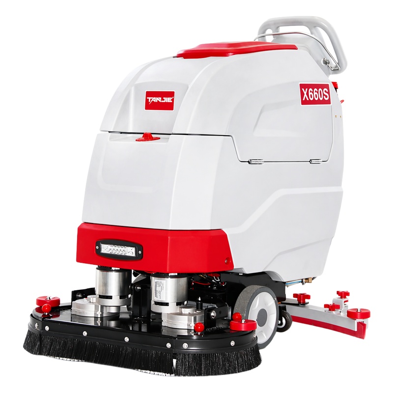 澳门坦洁手推式洗地机X660S