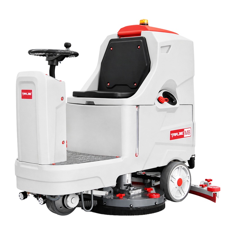 澳门坦洁驾驶式洗地机M8