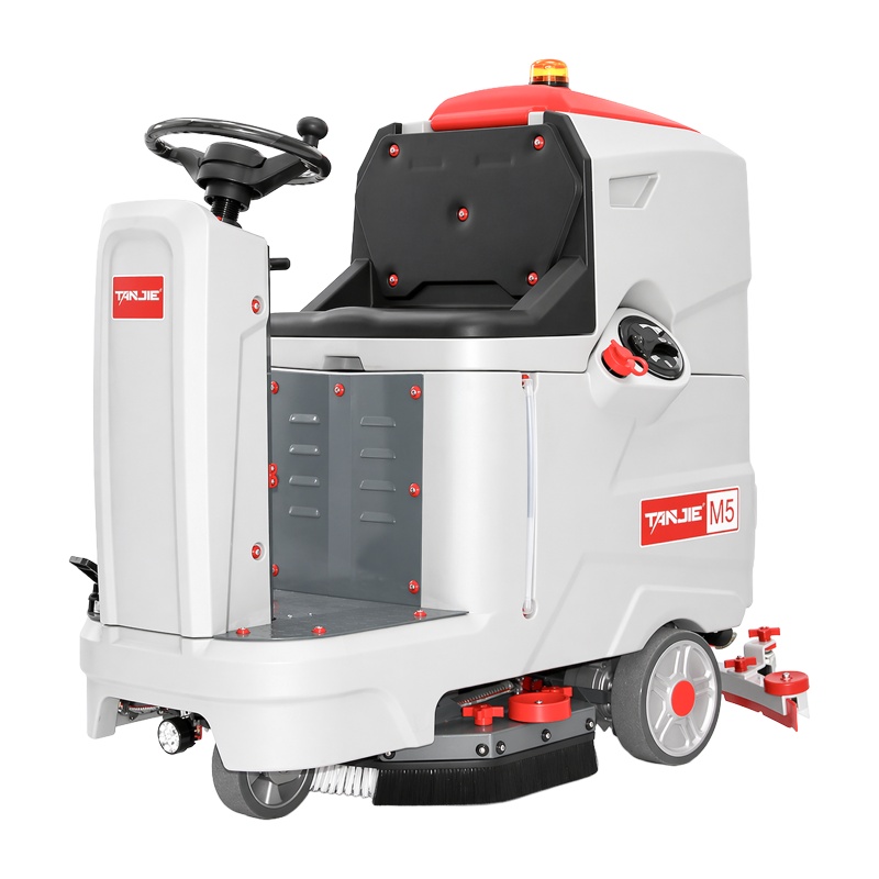 澳门坦洁驾驶式洗地机M5【单刷】