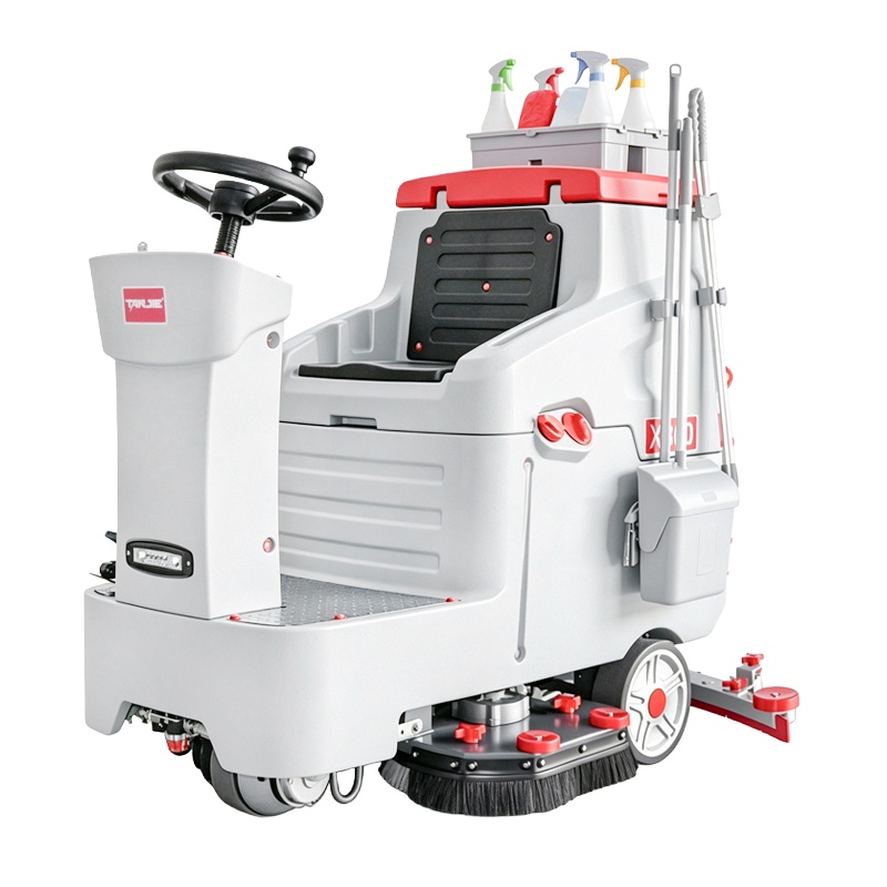 澳门坦洁驾驶式洗地机X860